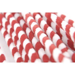 Chenille Stems Christmas Candy Canes (Pack of 25)